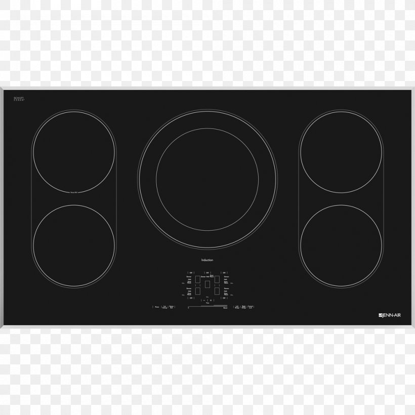 Cooking Ranges Hob Electric Stove Home Appliance Electricity, PNG, 1000x1000px, Cooking Ranges, Amana Corporation, Black, Brand, Ceramic Download Free