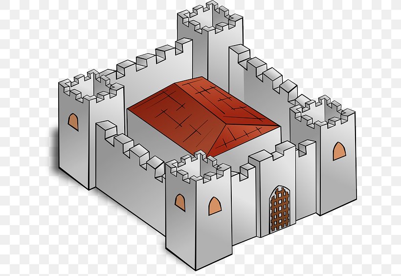 Fortification Castle Clip Art, PNG, 640x564px, Fortification, Cartoon, Castle, Computer Software, Defensive Wall Download Free