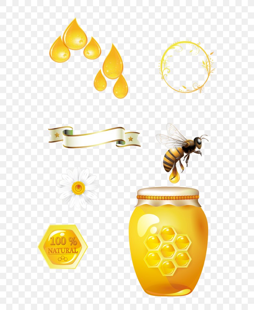 Honey Bee Honeycomb, PNG, 700x1000px, Bee, Bee Removal, Beehive, Comb Honey, Food Download Free