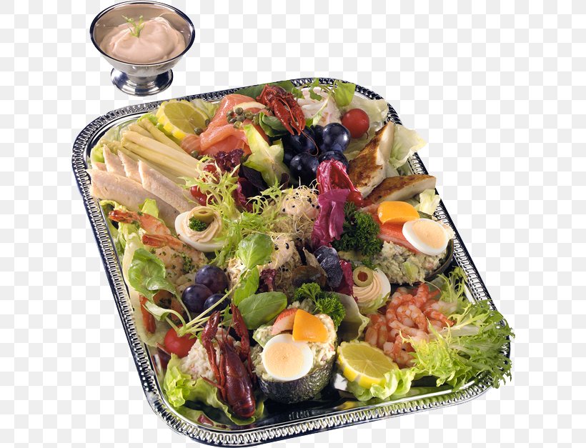 Hors D'oeuvre Vegetarian Cuisine Greek Cuisine Asian Cuisine Salad, PNG, 624x627px, Vegetarian Cuisine, Appetizer, Asian Cuisine, Asian Food, Cuisine Download Free