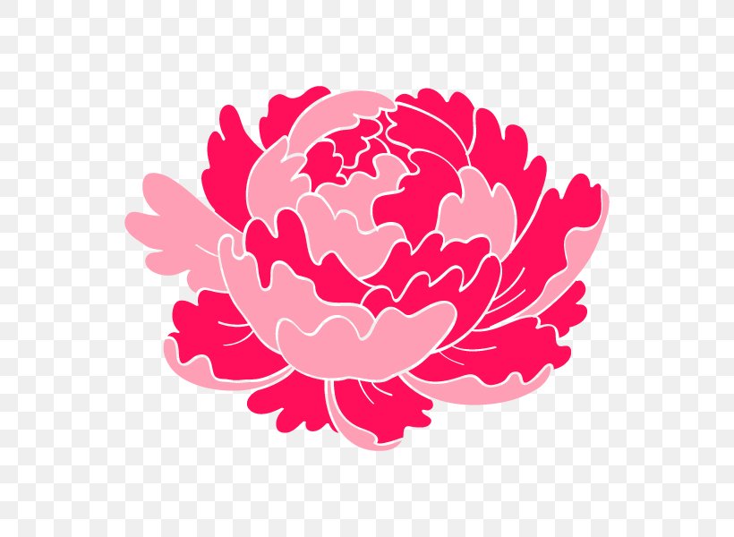 Illustration Peony Clip Art Rose Family Floral Design, PNG, 600x600px, Peony, Carnation, Floral Design, Flower, Flowering Plant Download Free