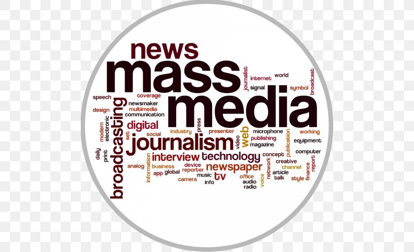 Mass Media Journalism Stock Photography Mass Communication, PNG, 500x500px, Mass Media, Advertising, Area, Brand, Business Download Free