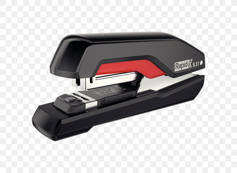 Paper Stapler Office Supplies Stationery, PNG, 600x600px, Paper, Automotive Exterior, Black, Bostitch, Fastener Download Free