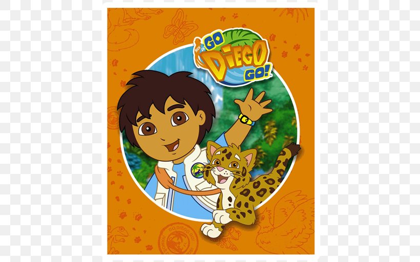 Television Show Baby Jaguar Streaming Media Go, Diego, Go!, PNG, 600x512px, Television Show, Baby Jaguar, Cartoon, Dora And Friends Into The City, Dora The Explorer Download Free