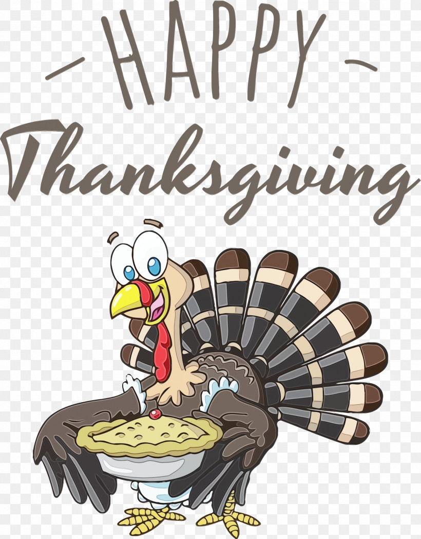 Thanksgiving Turkey, PNG, 2347x3000px, Happy Thanksgiving, Cartoon, Drawing, Good, Paint Download Free