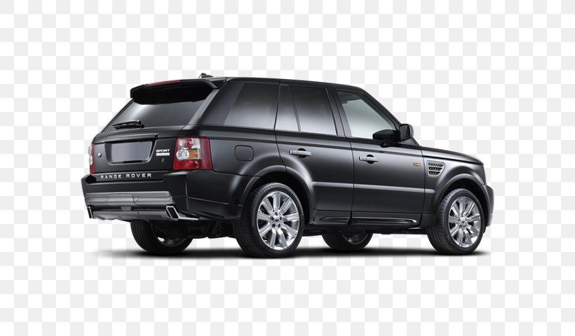 2008 Land Rover Range Rover Sport Car Rover Company Sport Utility Vehicle, PNG, 640x480px, Land Rover, Auto Part, Automotive Design, Automotive Exterior, Automotive Tire Download Free