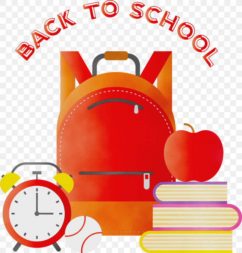 Alarm Clock Meter Clock Line Area, PNG, 2864x3000px, Back To School, Alarm Clock, Alarm Device, Area, Clock Download Free