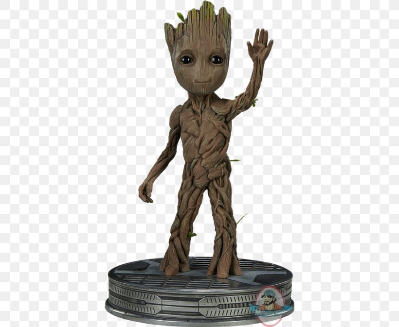 Baby Groot Rocket Raccoon YouTube Star-Lord, PNG, 390x673px, Groot, Action Figure, Baby Groot, Fictional Character, Figurine Download Free