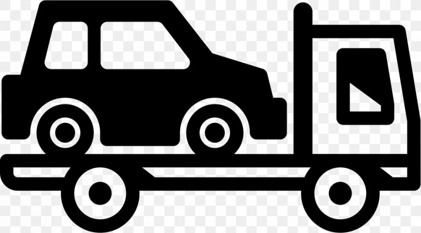 Car Truck Mover Transport, PNG, 981x542px, Car, Area, Black And White, Brand, Car Carrier Trailer Download Free
