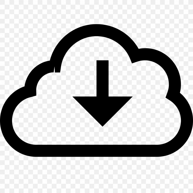 Cloud Computing Cloud Storage Download, PNG, 1600x1600px, Cloud Computing, Area, Black And White, Brand, Cloud Storage Download Free