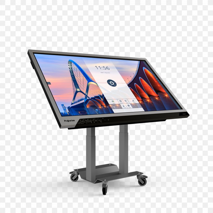 Computer Monitors Touchscreen Multi-touch Interactivity Interactive Whiteboard, PNG, 2300x2300px, Computer Monitors, Android, Aoc International, Computer Monitor, Computer Monitor Accessory Download Free