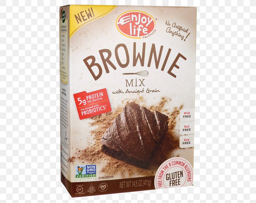 Enjoy Life Foods Chocolate Brownie Gluten-free Diet Enjoy Life Soft Baked Cookies, PNG, 650x650px, Enjoy Life Foods, Baked Goods, Baking, Biscuits, Cake Download Free