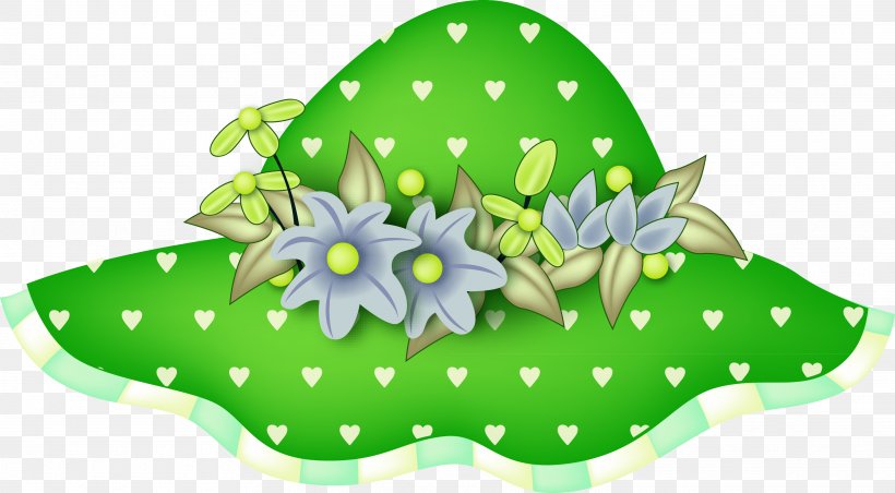 Hat Clip Art, PNG, 3635x2007px, Hat, Blog, Easter Egg, Flower, Grass Download Free