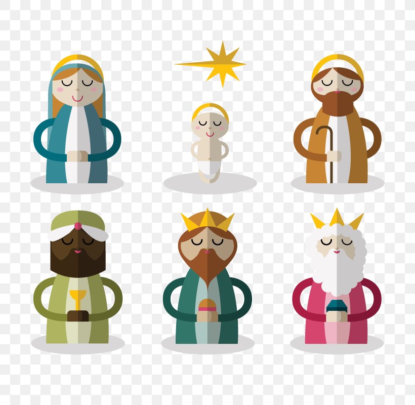 Nativity Role Summary, PNG, 800x800px, Nativity Of Jesus, Biblical Magi, Child Jesus, Christmas, Clip Art Download Free