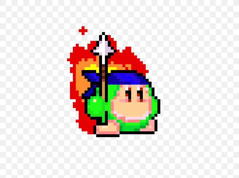 Pixel Art Waddle Dee Clip Art Kirby 64: The Crystal Shards, PNG, 520x610px, Pixel  Art, Area,