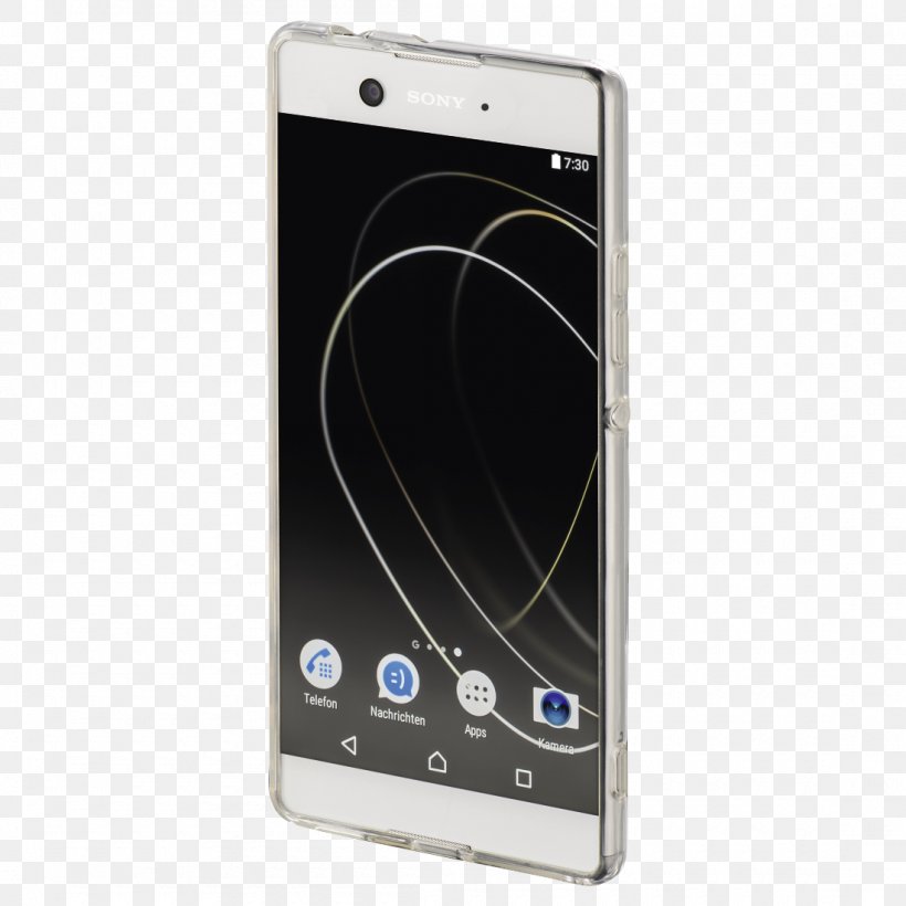 Smartphone Sony Xperia XA1 Feature Phone Sony Mobile, PNG, 1100x1100px, Smartphone, Cellular Network, Communication Device, Electronic Device, Feature Phone Download Free