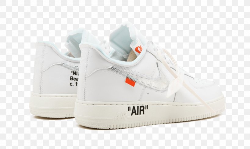 Sneakers Air Force 1 Nike Air Max Off-White, PNG, 1000x600px, Sneakers, Air Force 1, Air Jordan, Brand, Clothing Download Free