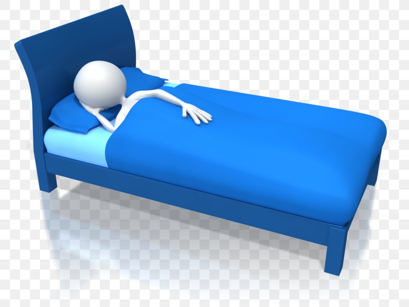 Stick Figure Sleep Clip Art, PNG, 800x615px, Stick Figure, Animation, Bed, Blue, Cartoon Download Free