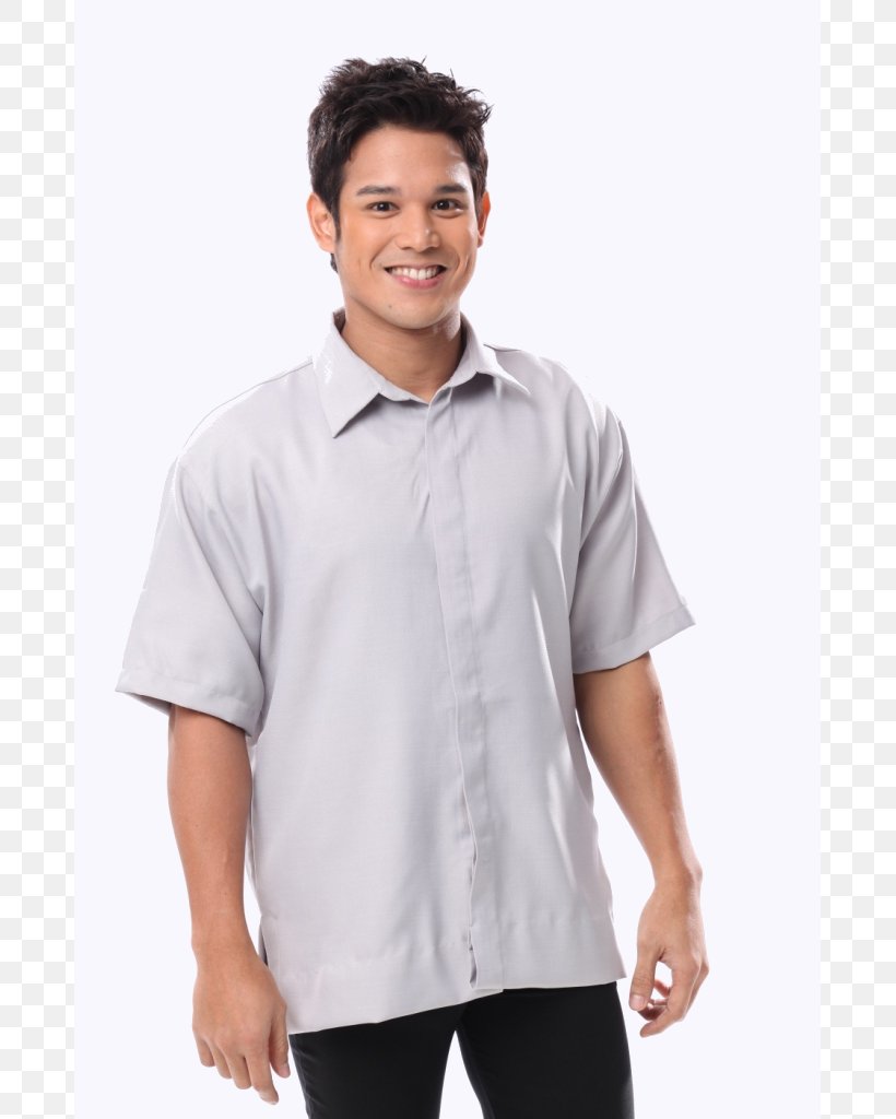 T-shirt Marc Acueza Dress Shirt Sleeve Collar, PNG, 683x1024px, Tshirt, Clothing, Collar, Daniel Padilla, Dress Shirt Download Free