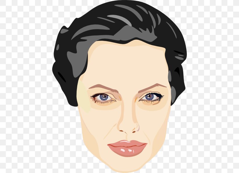 Angelina Jolie The Simpsons Actor Television, PNG, 462x595px, Watercolor, Cartoon, Flower, Frame, Heart Download Free