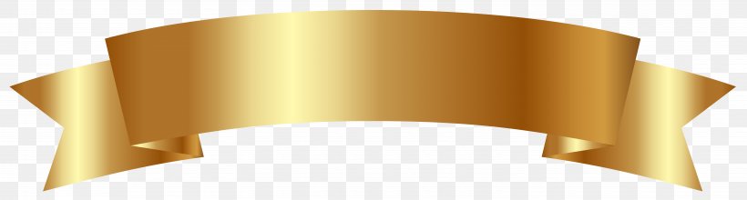 Banner Gold Clipart Image, PNG, 6098x1639px, Gold, Banner, Gilding, Metal, Paintshop Pro Download Free