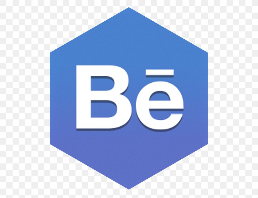 Behance Graphic Design Logo Social Media, PNG, 630x630px, Behance, Area, Art, Blue, Brand Download Free