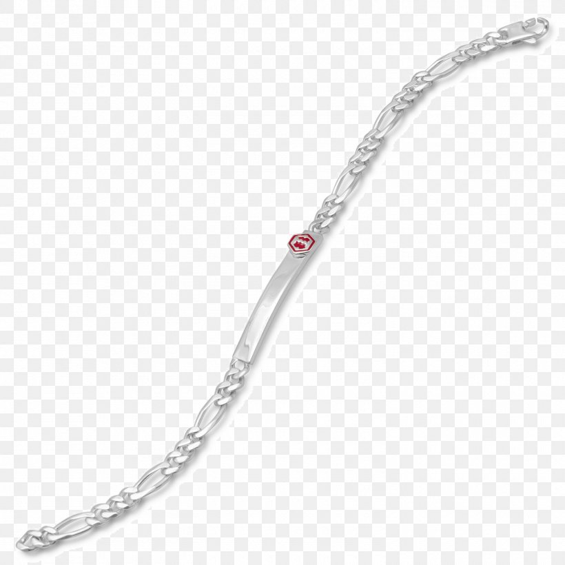 Bracelet Medical Identification Tag Jewellery Gourmette Chain, PNG, 1500x1500px, Bracelet, Anklet, Body Jewelry, Chain, Charm Bracelet Download Free