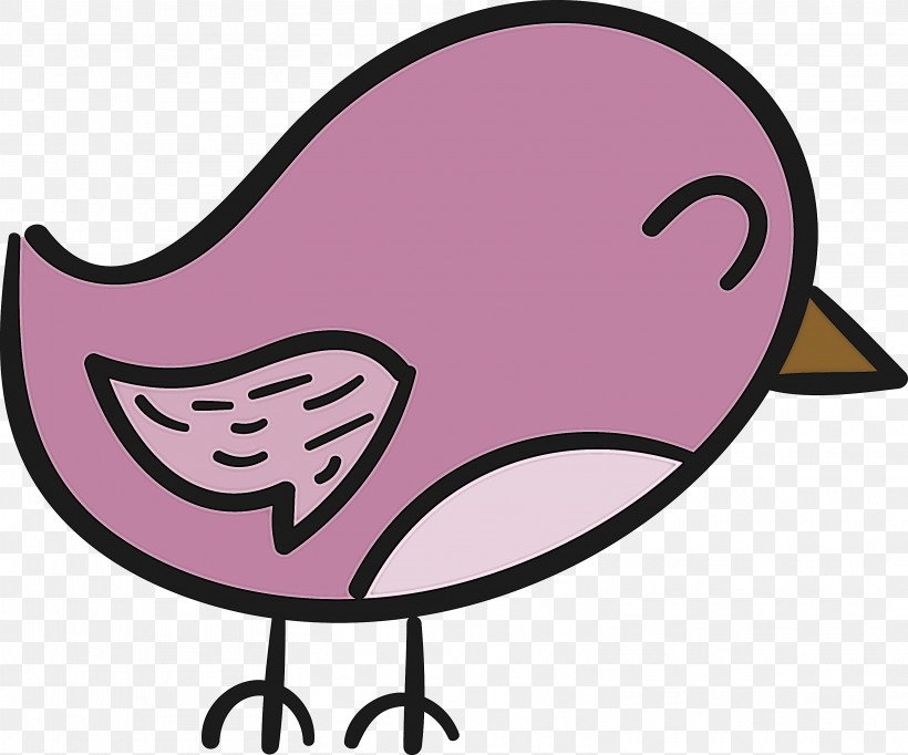 Cartoon Pink M Meter, PNG, 3130x2607px, Cartoon Bird, Cartoon, Cute Bird, Meter, Pink M Download Free