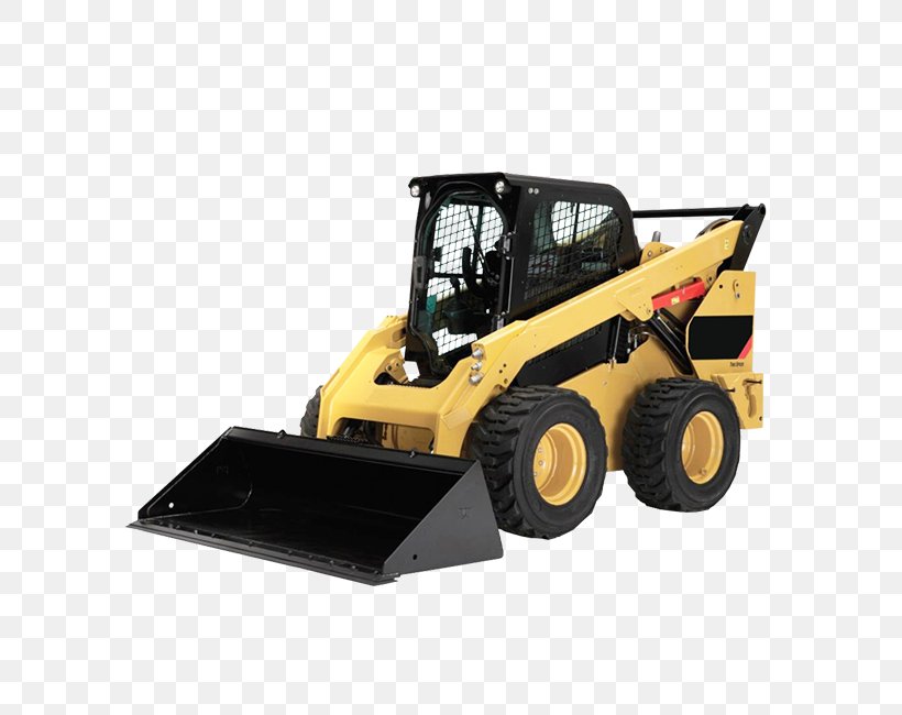 Caterpillar Inc. Skid-steer Loader Heavy Machinery, PNG, 650x650px, Caterpillar Inc, Architectural Engineering, Automotive Tire, Bulldozer, Construction Equipment Download Free