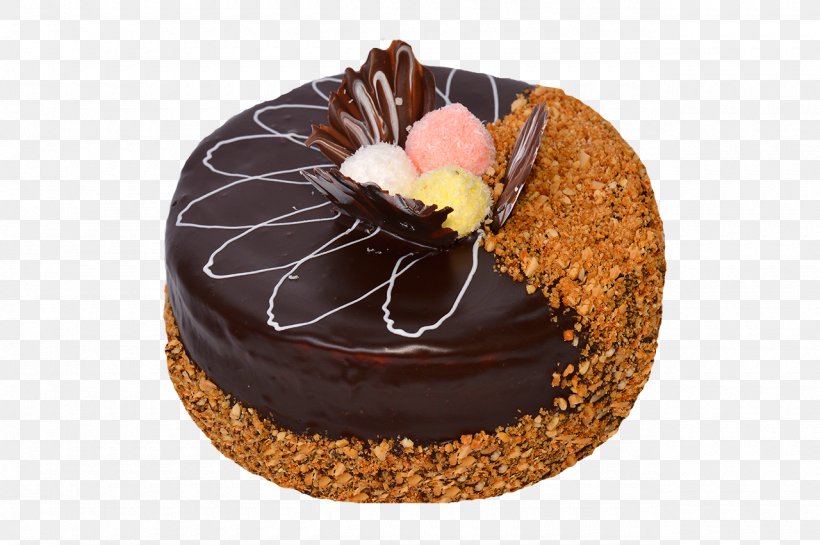 Chocolate Truffle Sachertorte Birthday Cake Chocolate Cake, PNG, 1280x852px, Chocolate Truffle, Birthday Cake, Bossche Bol, Cake, Chocolate Download Free
