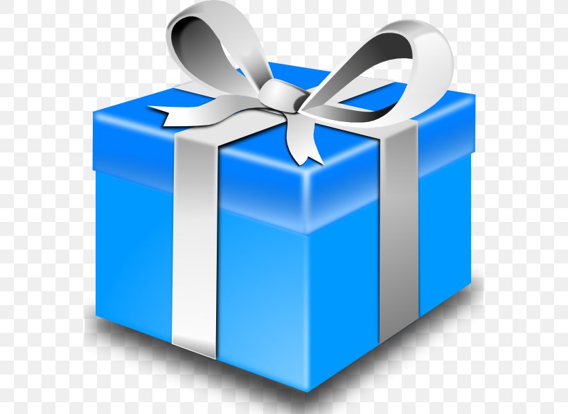 Christmas Gift Birthday Clip Art, PNG, 576x597px, Gift, Birthday, Blog, Blue, Brand Download Free