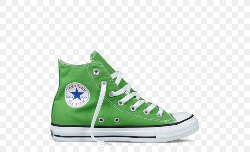 Chuck Taylor All-Stars Converse High-top Sneakers Shoe, PNG, 500x500px, Chuck Taylor Allstars, Athletic Shoe, Blue, Brand, Chuck Taylor Download Free