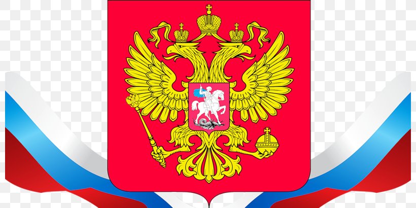 Coat Of Arms Of Russia Russian Empire Double-headed Eagle, PNG, 800x410px, Russia, Brand, Coat Of Arms, Coat Of Arms Of Lithuania, Coat Of Arms Of Russia Download Free