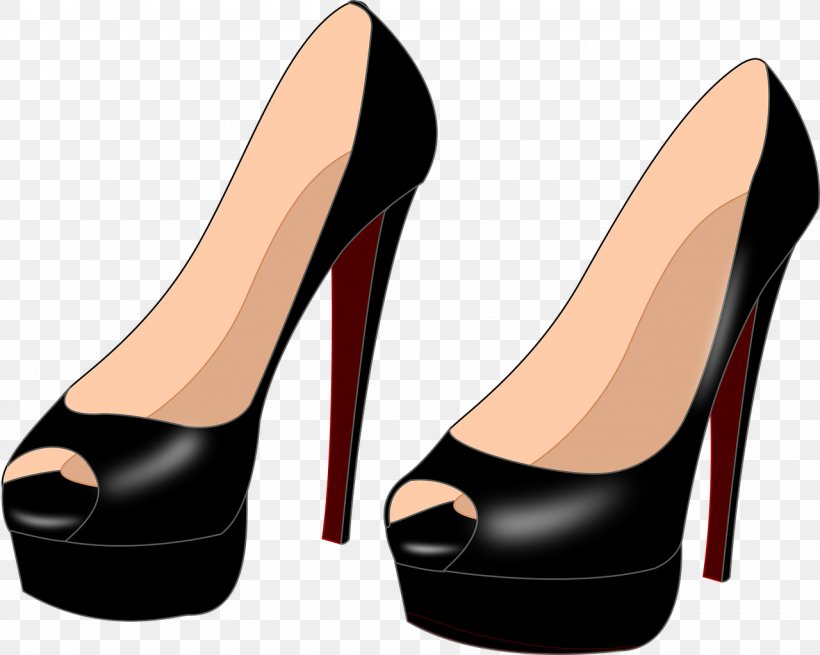 High-heeled Shoe Sneakers Stiletto Heel Clip Art, PNG, 1280x1023px, Highheeled Shoe, Basic Pump, Clothing, Dress, Elevator Shoes Download Free