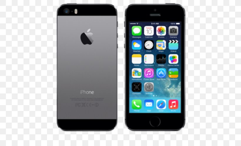 IPhone 5s IPhone 6 IPhone 8 Apple Smartphone, PNG, 500x500px, Iphone 5s, Apple, Att Mobility, Cellular Network, Communication Device Download Free