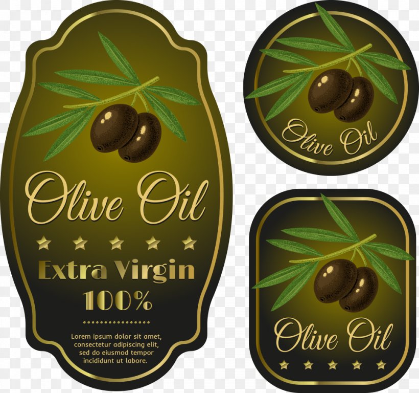 Olive Oil Label, PNG, 966x905px, Olive, Brand, Can Stock Photo, Flavor, Food Download Free