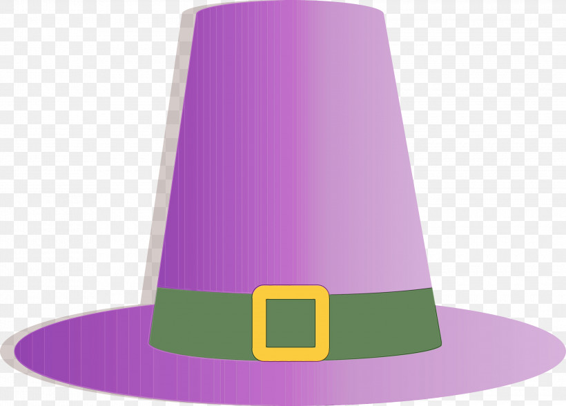 Purple Hat Cone, PNG, 3000x2153px, Happy Autumn, Autumn Color, Autumn Harvest, Cone, Happy Fall Download Free