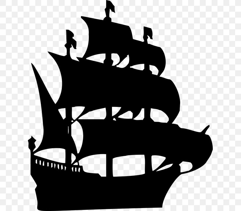 Ship Cartoon, PNG, 629x720px, Ship, Black Pearl, Blackandwhite, Boat, Carrack Download Free