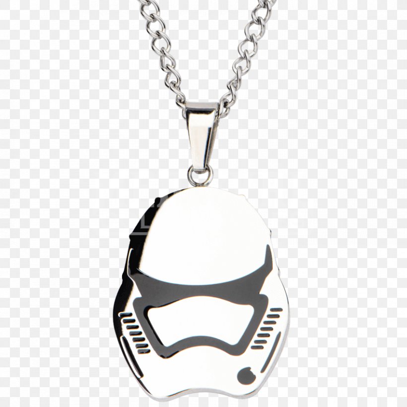 Stormtrooper Leia Organa BB-8 Necklace Jewellery, PNG, 850x850px, Stormtrooper, Body Jewelry, Chain, Charms Pendants, Fashion Accessory Download Free