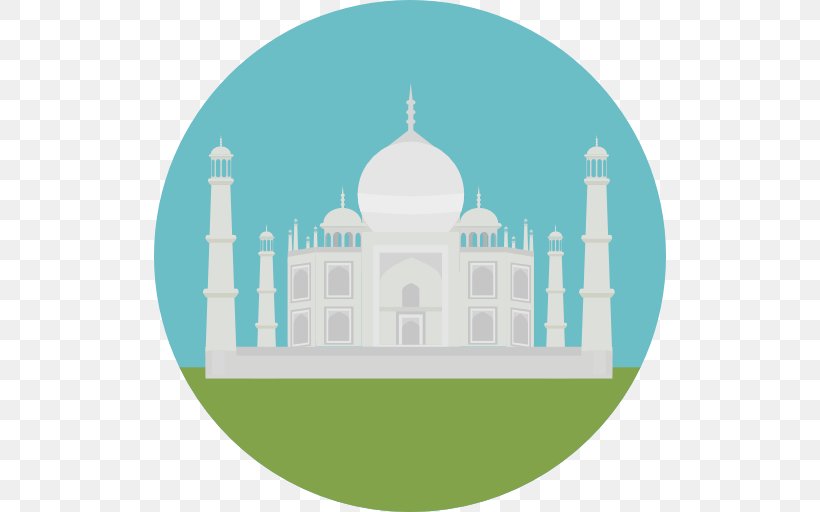 Taj Mahal Monument Bombay Taj Landmark, PNG, 512x512px, Taj Mahal, Agra, Arch, Daytime, Dome Download Free