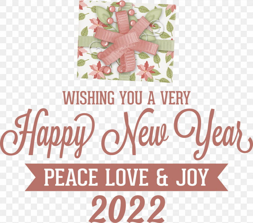 2022 New Year Happy New Year 2022 2022, PNG, 3000x2648px, Bauble, Christmas Day, Gift, Interstate 85, Meter Download Free