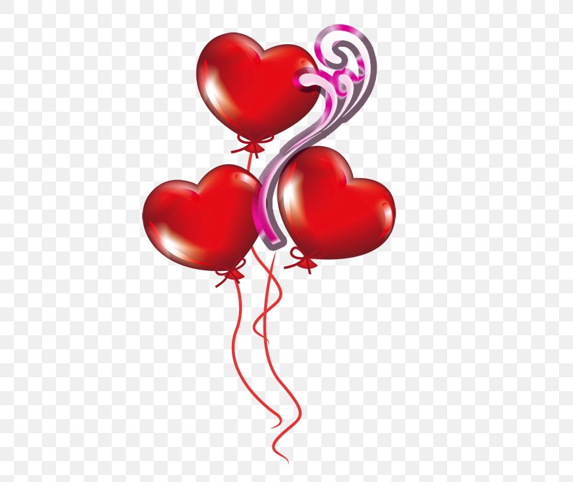 Balloon Heart Clip Art, PNG, 502x690px, Watercolor, Cartoon, Flower, Frame, Heart Download Free