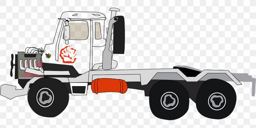 Car Tow Truck Pickup Truck Clip Art, PNG, 960x480px, Car, Automotive Exterior, Automotive Tire, Brand, Commercial Vehicle Download Free