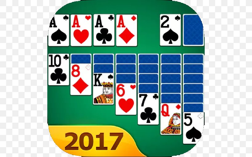 Card Game Patience Klondike Solitaire Free Solitaire Classic Solitaire, PNG, 512x512px, Card Game, Android, Area, Ball, Game Download Free
