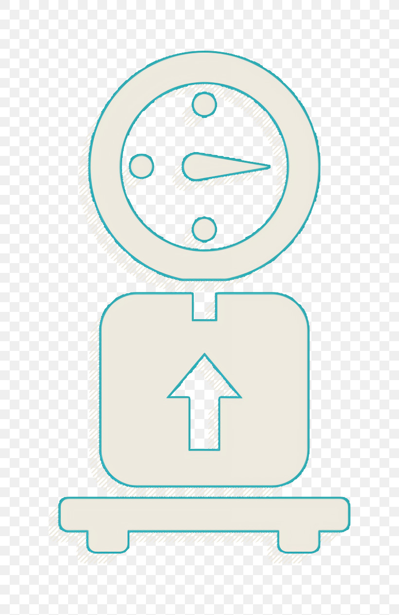 Commerce Icon Logistics Delivery Icon Delivery Scale With A Box Icon, PNG, 748x1262px, Commerce Icon, Logistics Delivery Icon, Logo, M, Meter Download Free