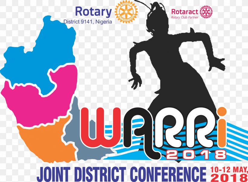 DISCON 2018 Rotary International Rotaract Logo Itsourtree.com, PNG, 1930x1417px, Rotary International, Advertising, Area, Brand, Fun Download Free