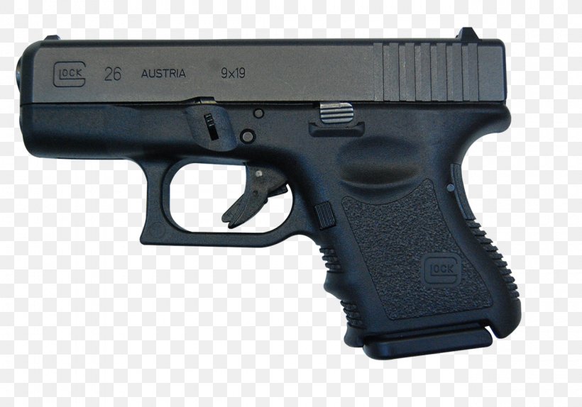 Glock 26 Glock Ges.m.b.H. 9×19mm Parabellum Firearm, PNG, 1280x896px, 919mm Parabellum, Glock 26, Air Gun, Airsoft, Airsoft Gun Download Free