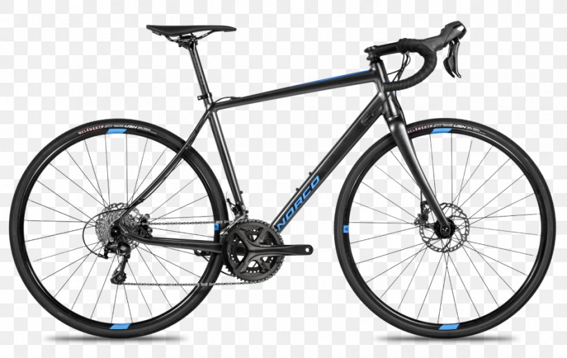 HYDRO 2018 Norco Bicycles Road Bicycle Bicycle Shop, PNG, 940x595px, Bicycle, Automotive Tire, Bicycle Accessory, Bicycle Drivetrain Part, Bicycle Frame Download Free