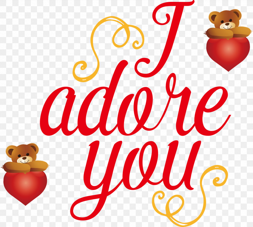 I Adore You Valentines Day Valentines Day Quote, PNG, 3000x2695px, Valentines Day, Christmas Day, Christmas Ornament, Christmas Ornament M, Fruit Download Free