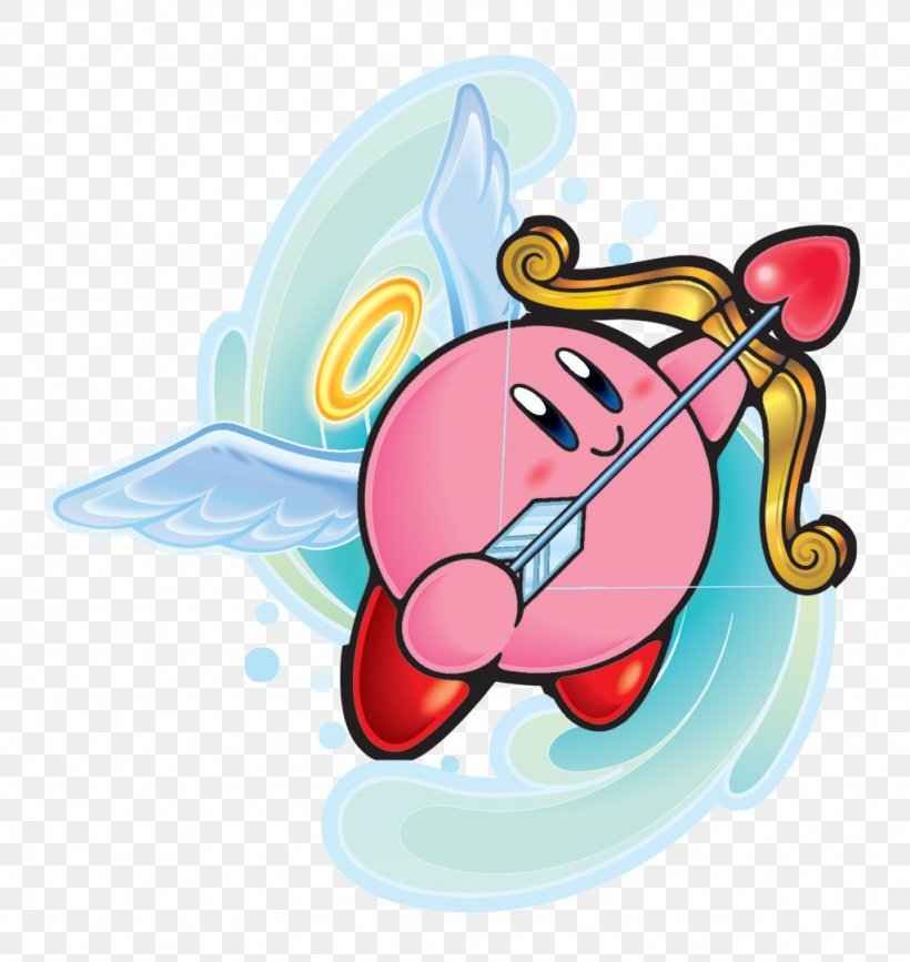 Kirby: Squeak Squad Kirby & The Amazing Mirror Kirby's Return To Dream Land Kirby Super Star Kirby's Dream Land 3, PNG, 1024x1083px, Kirby Squeak Squad, Cartoon, Cupid, Fictional Character, Fish Download Free